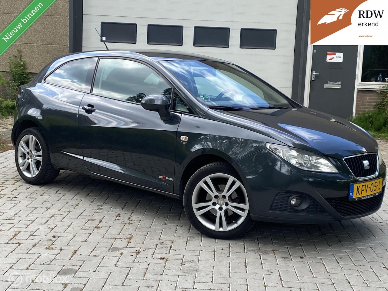 SEAT Ibiza SC - 1.2 TSI Sport BOMVOL OPTIES I APK NIEUW - AutoWereld.nl