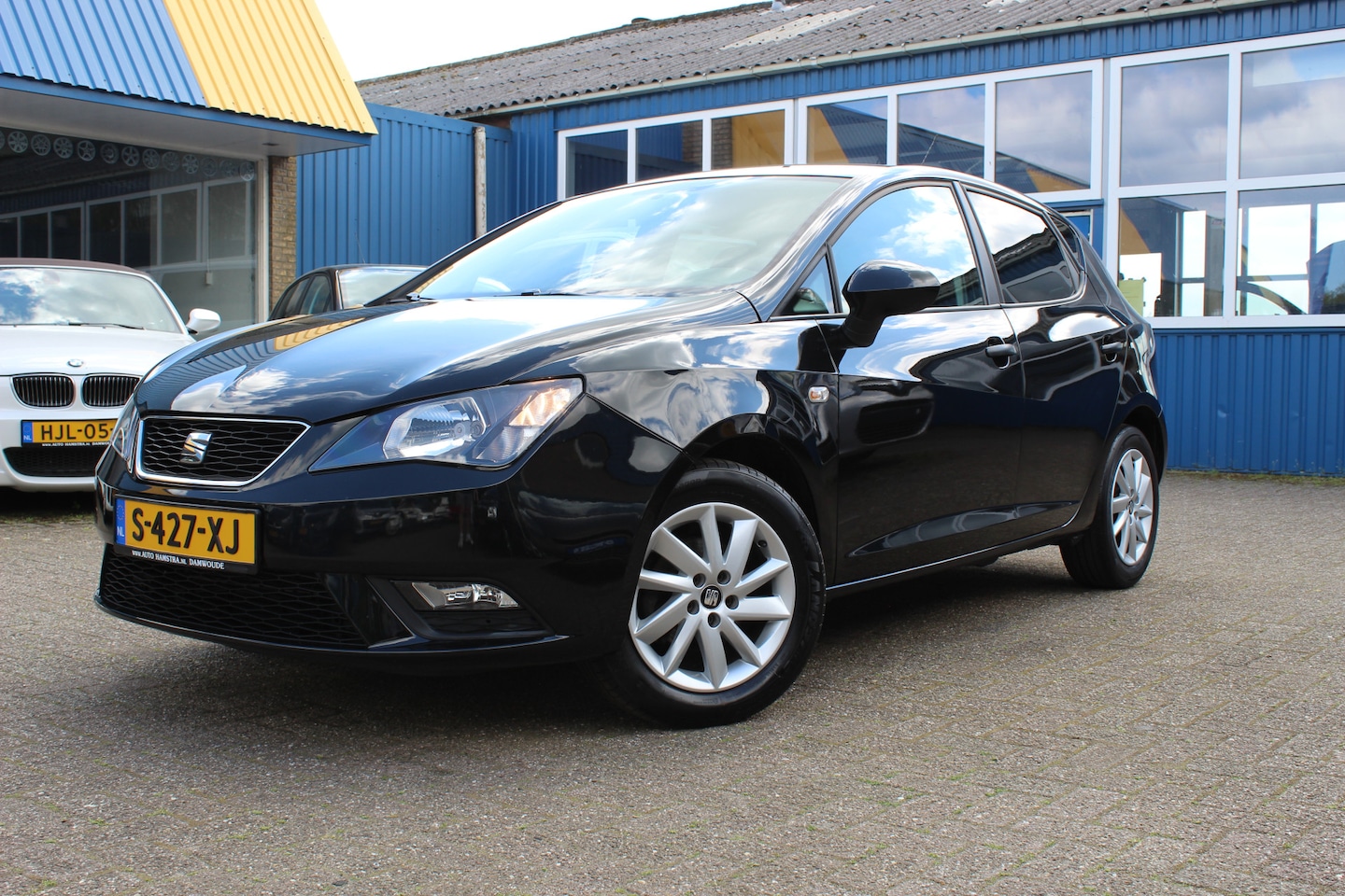SEAT Ibiza - 1.2 TSi "Style" Cruise - Airco - 5 Deurs !!! 90 Pk - AutoWereld.nl