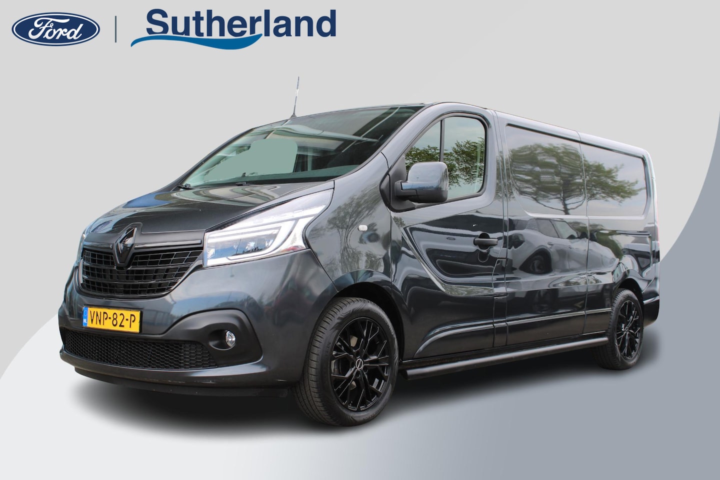Renault Trafic - 2.0 dCi 170 T29 L2H1 Comfort | Trekhaak | Sidebars | 18'' Lichtmetalen Velgen | Airco | Cr - AutoWereld.nl
