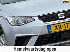SEAT Ibiza - 1.0 TSI Style Bsns Intense Automaat - Urban Silver - Panorama/Carplay/Camera