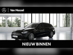 Mercedes-Benz C-klasse Estate - 300e 140Years Edition / Smartphone-integratie / 19" multispaaks / Panaroma-dak / Achteruit