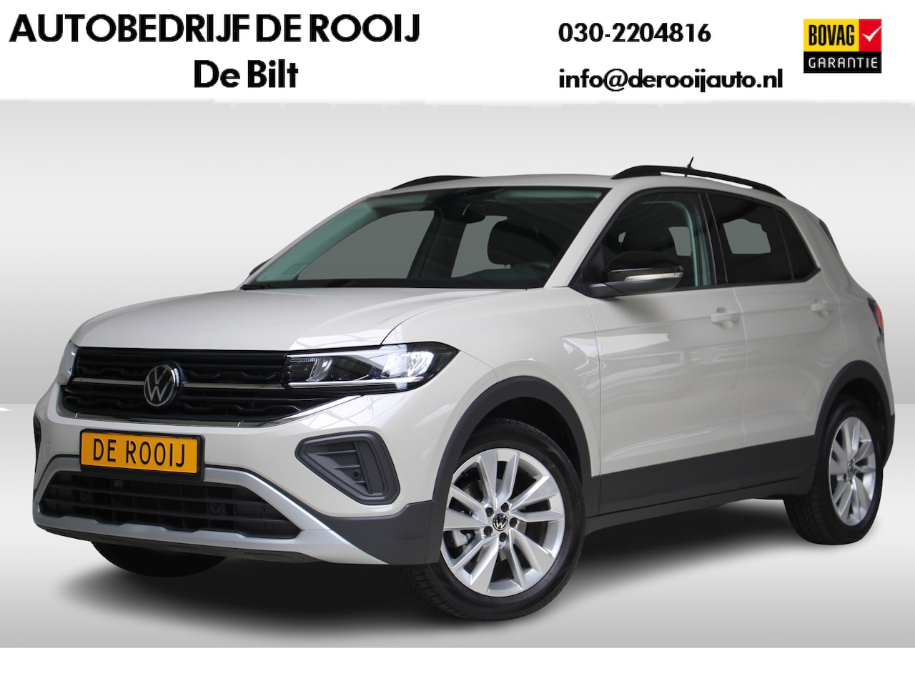 Volkswagen T-Cross - 1.0 TSI 115 PK Life Goal DSG Automaat Apple Carplay / Android Auto | PDC | Climate Control - AutoWereld.nl