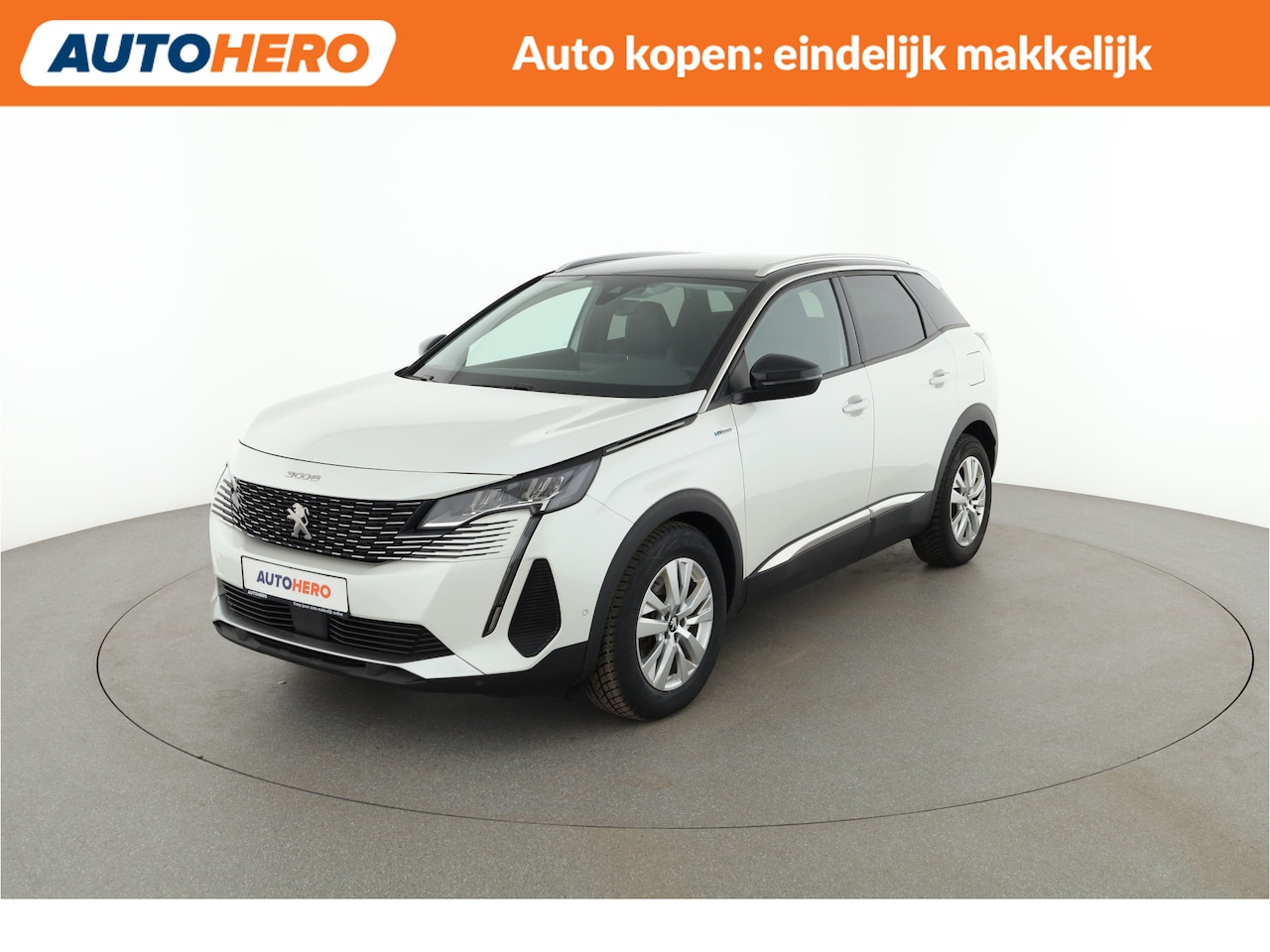 Peugeot 3008 - 1.6 HYbrid 225 Blue Lease Allure |DP89650| - AutoWereld.nl