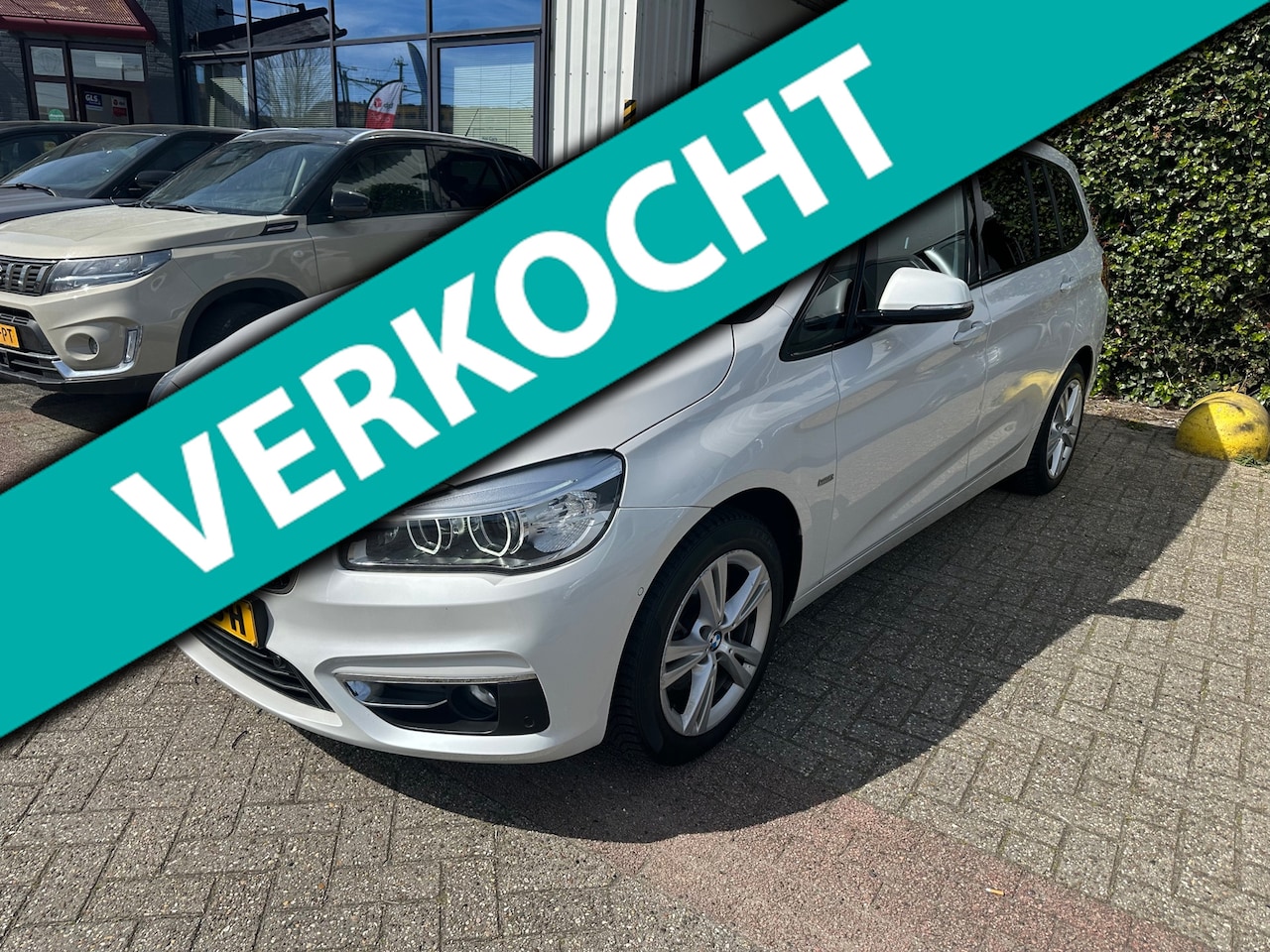 BMW 2-serie Gran Tourer - 218i 7p. Corporate Lease High Executive 218i 7p. Corporate Lease High Executive,PANODAK - AutoWereld.nl