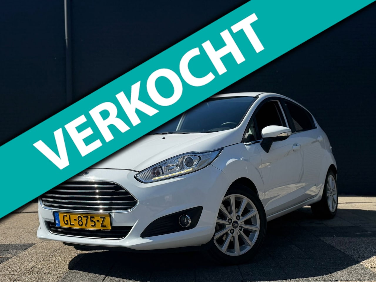 Ford Fiesta - 1.0 EcoBoost Titanium | Navi | Climate | NAP - AutoWereld.nl