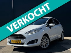 Ford Fiesta - 1.0 EcoBoost Titanium | Navi | Climate | NAP
