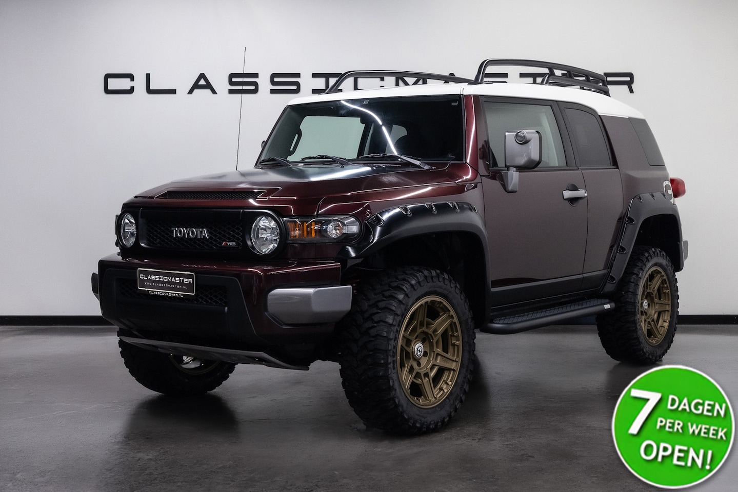 Toyota FJ Cruiser - VVT-i V6 Btw auto, Fiscale waarde € 8.000,- (€ 45.413,22 Ex B.T.W) DEALER AUTO Dealer auto - AutoWereld.nl