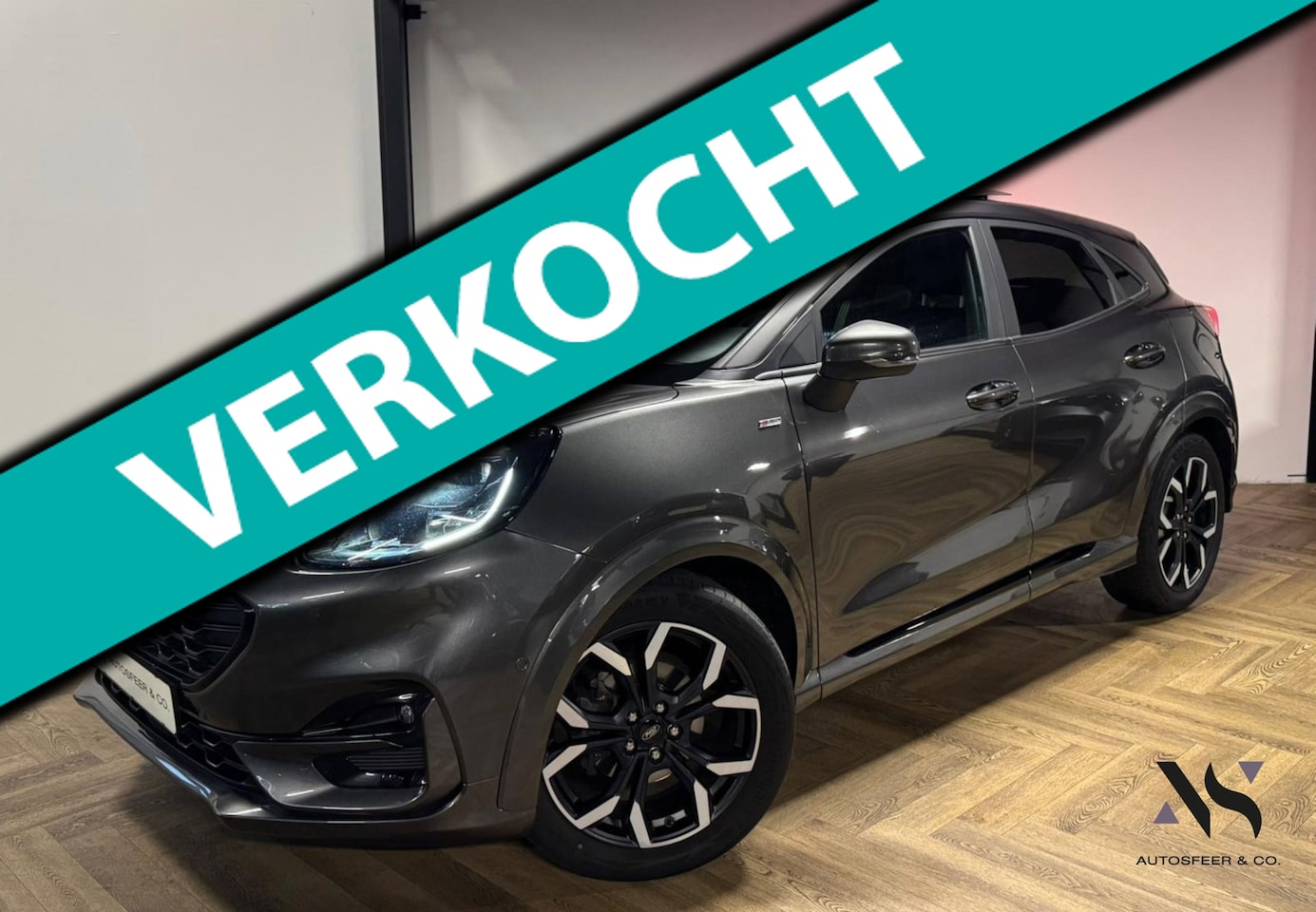 Ford Puma - 1.0 EcoBoost ST-Line PANO KEYLESS CAM - AutoWereld.nl