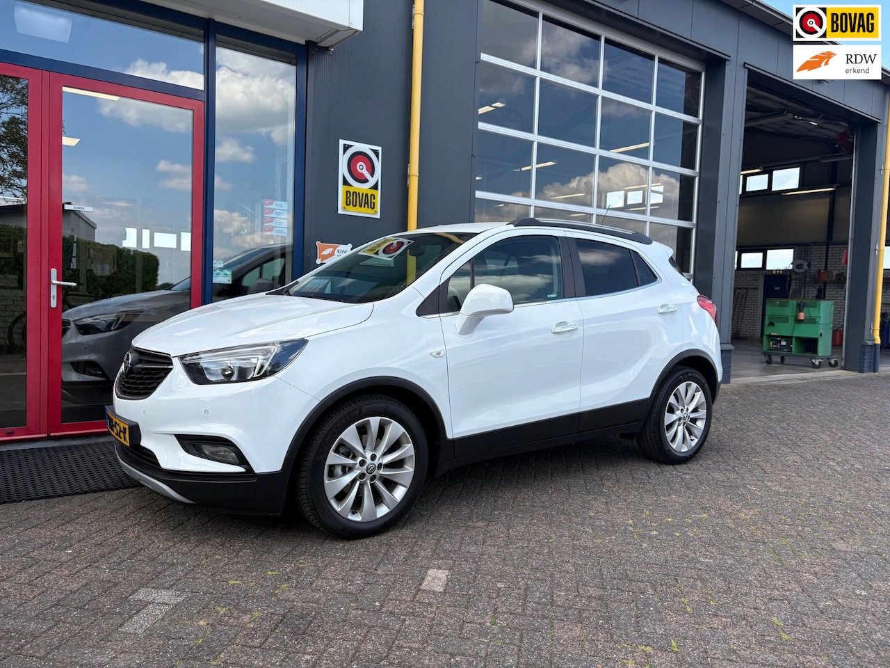 Opel Mokka - 1.4/140pk, Innovation, Automaat - AutoWereld.nl