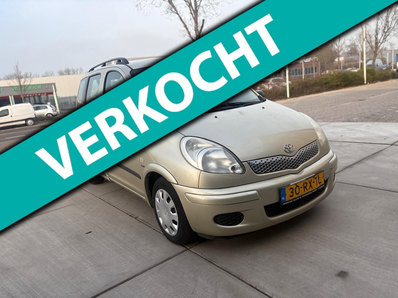 Toyota Yaris Verso - 1.5 VVT-i Sol|NAP|AIRCO| - AutoWereld.nl