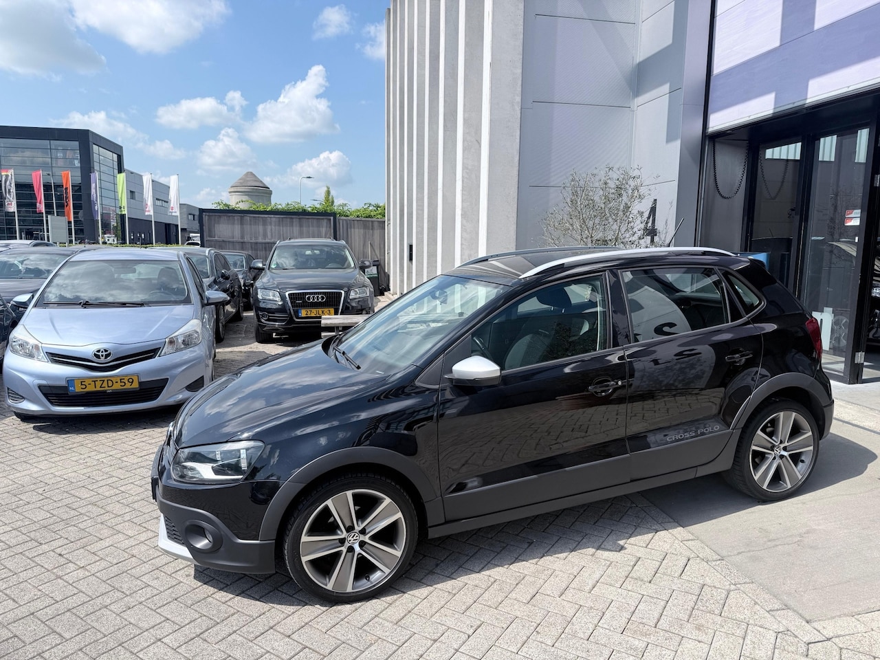 Volkswagen Polo - 1.2 TSI Cross DSG AUTOMAAT! NAP! INRUIL MOGELIJK! - AutoWereld.nl