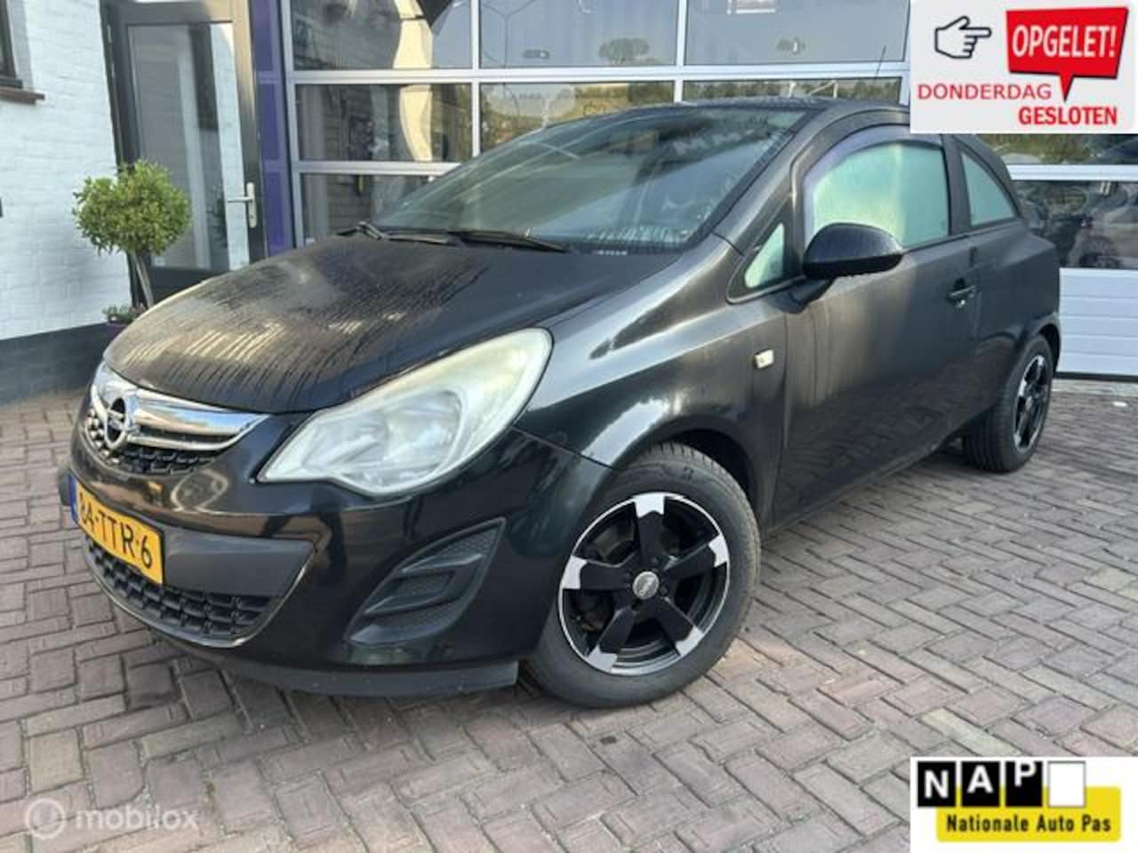Opel Corsa - 1.3 CDTi EcoFlex S/S Cosmo * AIRCO * - AutoWereld.nl