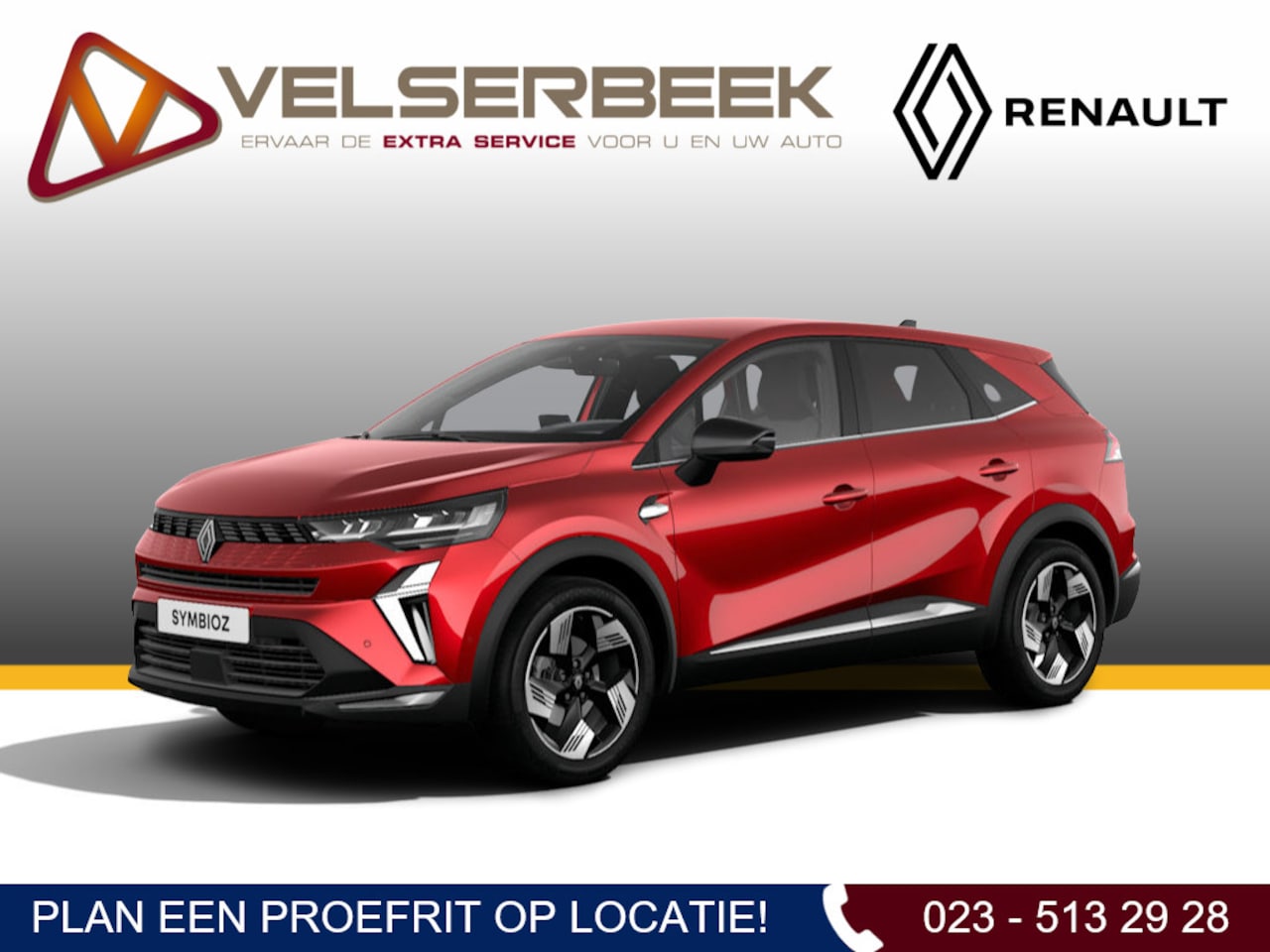 Renault Symbioz - 1.8 E-Tech full hybrid 160 techno *Snel Rijden* - AutoWereld.nl