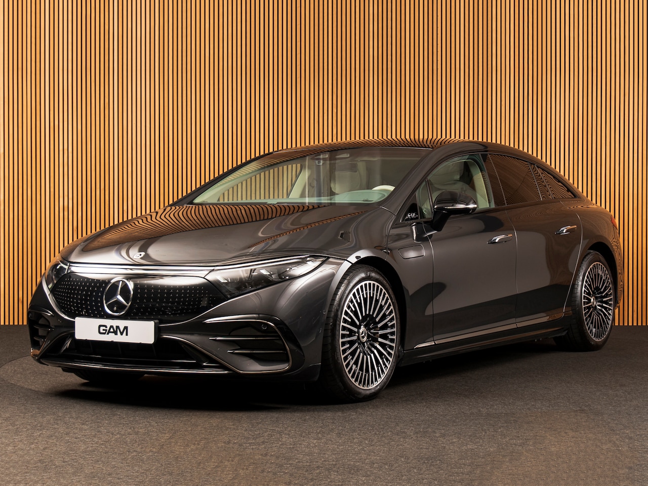 Mercedes-Benz EQS - 580 4MATIC AMG | 21" | PANO | MASSAGE | BURMESTER - AutoWereld.nl