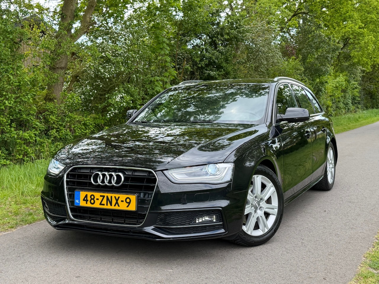 Audi A4 Avant - 1.8 TFSI S Edition |S-Line + Cruise + Navi Nu € 8.975,-!!! - AutoWereld.nl