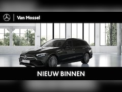 Mercedes-Benz C-klasse Estate - 300e 140Years Edition / Smartphone-integratie / 19" multispaaks / Panaroma-dak / Achteruit