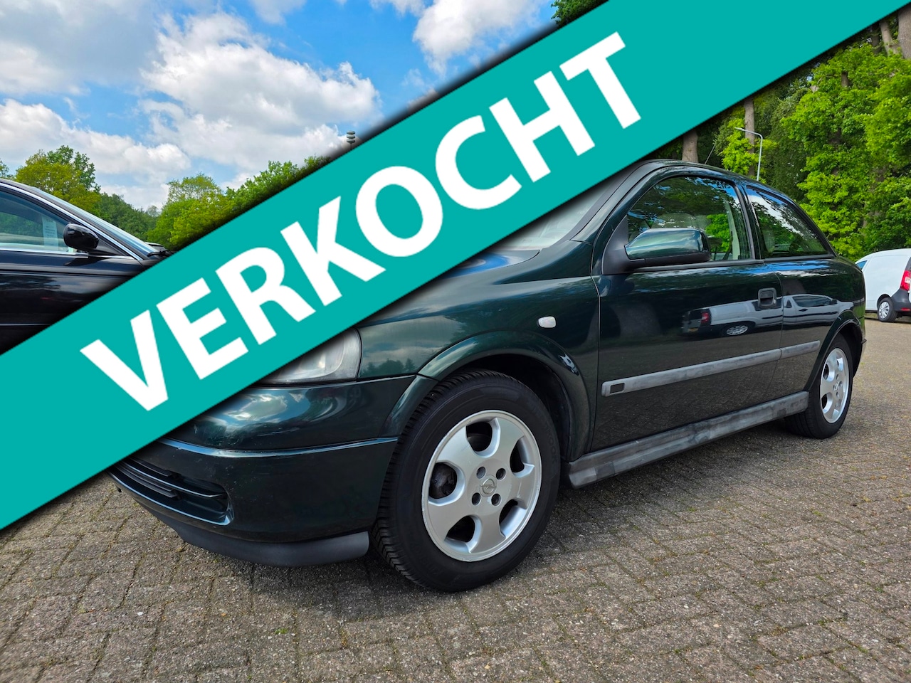Opel Astra - 1.6-16V Sport AIRCO/dak/LEER - AutoWereld.nl