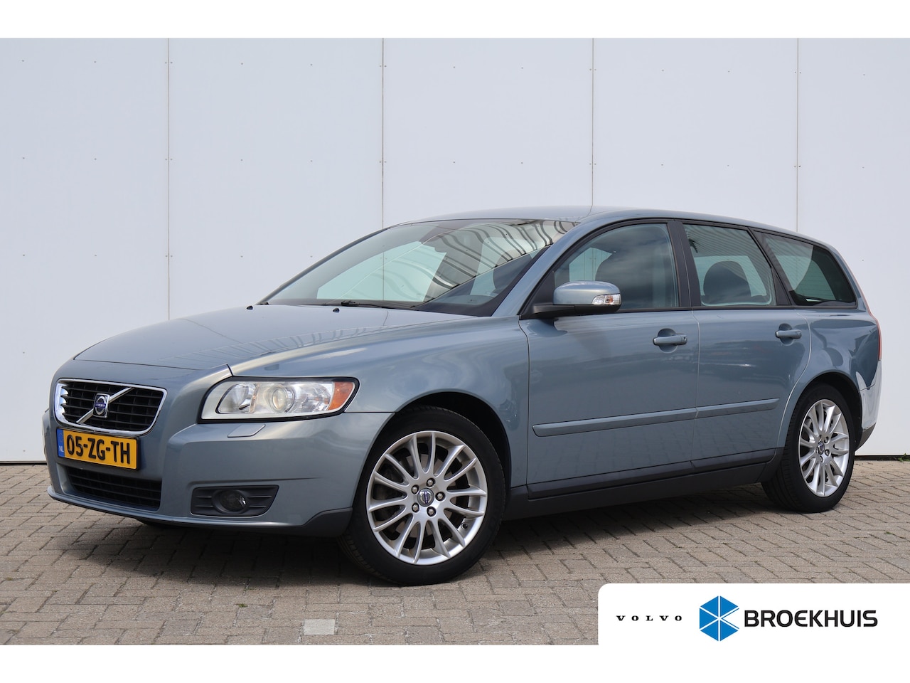 Volvo V50 - 2.4i Edition II 2.4i Edition II - AutoWereld.nl