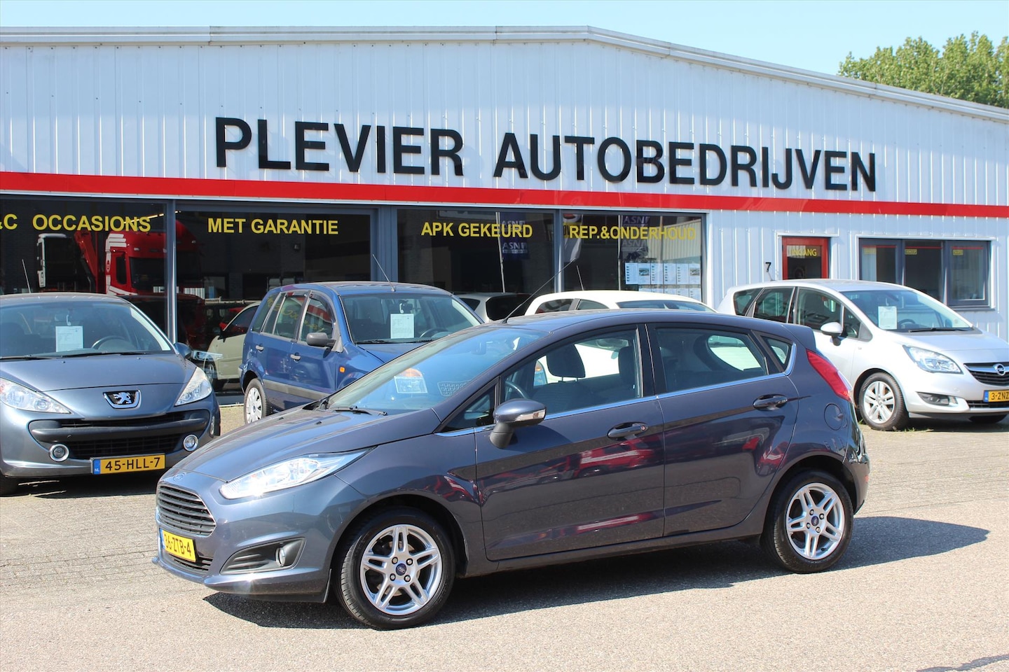 Ford Fiesta - 1.0 EcoBoost 100PK 5D S/S Titani - AutoWereld.nl