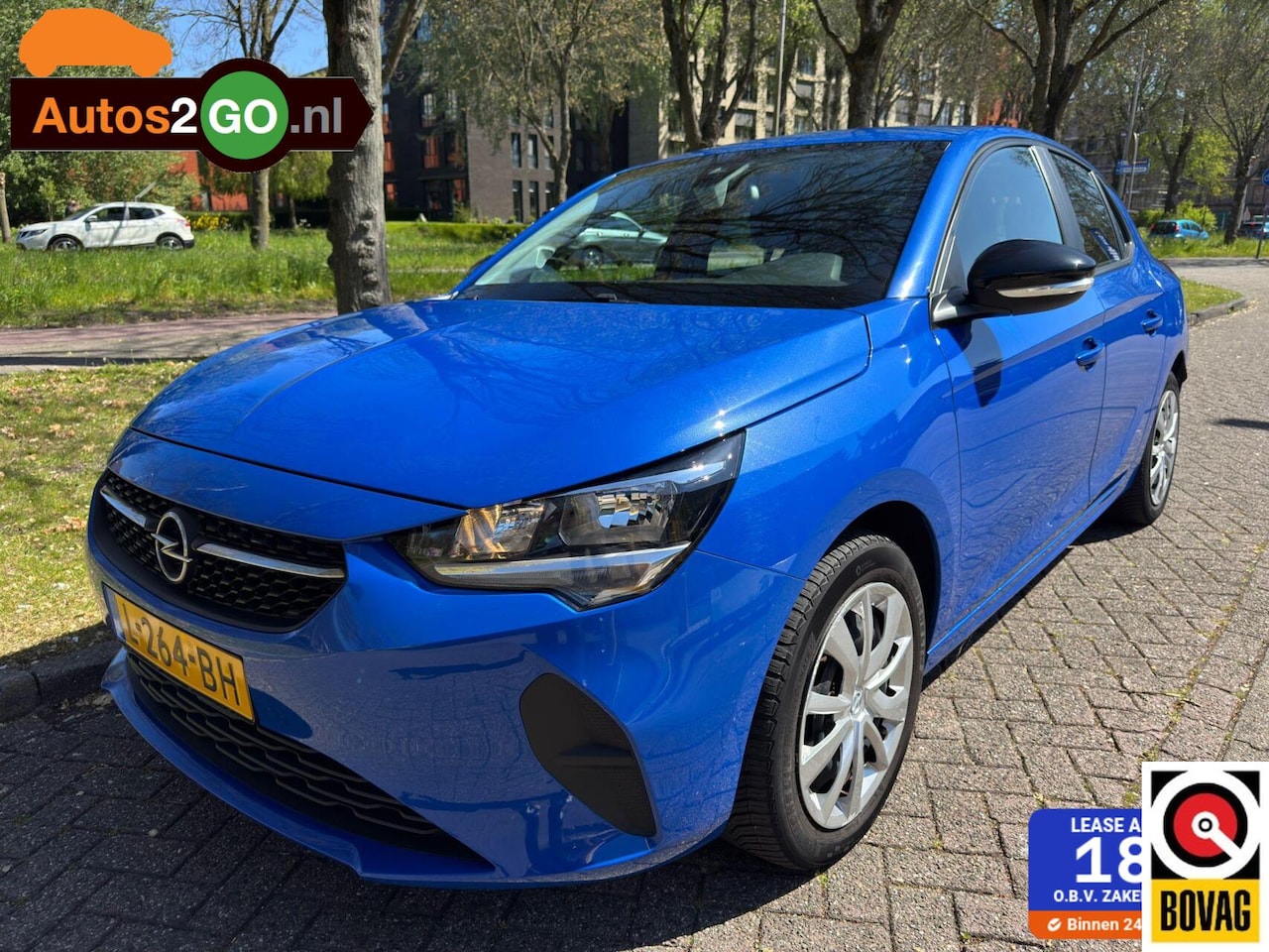 Opel Corsa-e - Edition 3 fase 50 kWh - AutoWereld.nl