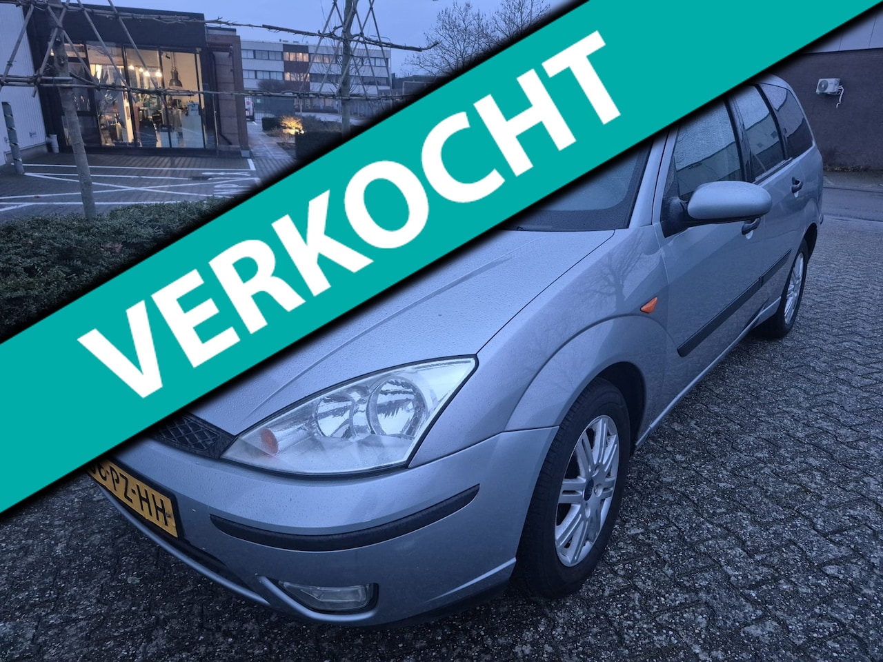 Ford Focus Wagon - 1.6-16V 2005 vol leer apk dec 2026 - AutoWereld.nl