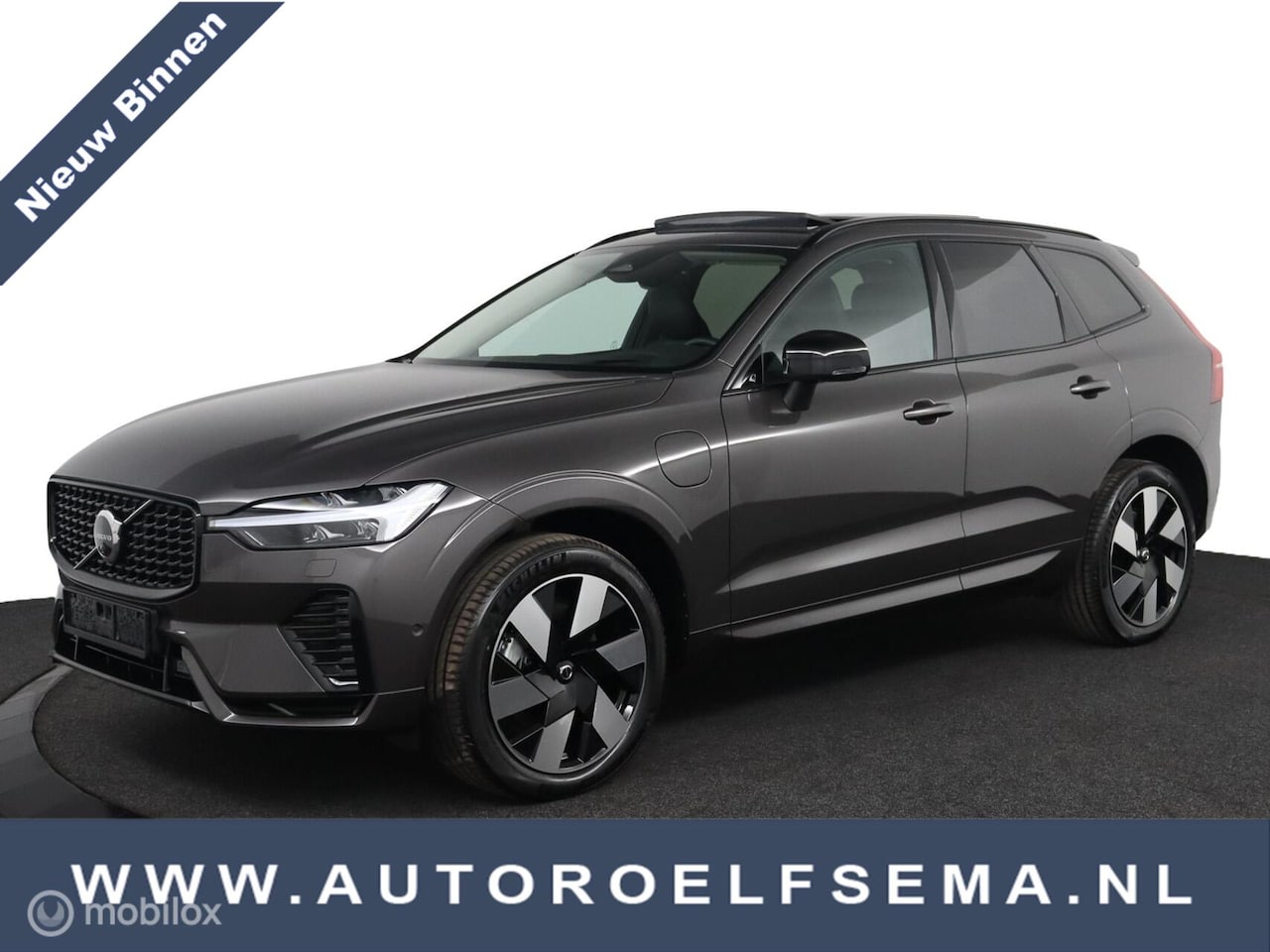 Volvo XC60 - 2.0 T6 Plug-in hybrid AWD Plus Dark|ACC|Bliss|H&K|360Cam|Pano|Long Range - AutoWereld.nl