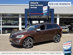 Volvo XC60 - 2.0 T5 FWD R-Design / Automaat / Open-Panodak / 245 PK / Half-Leder Half-Alcantara / Cruis