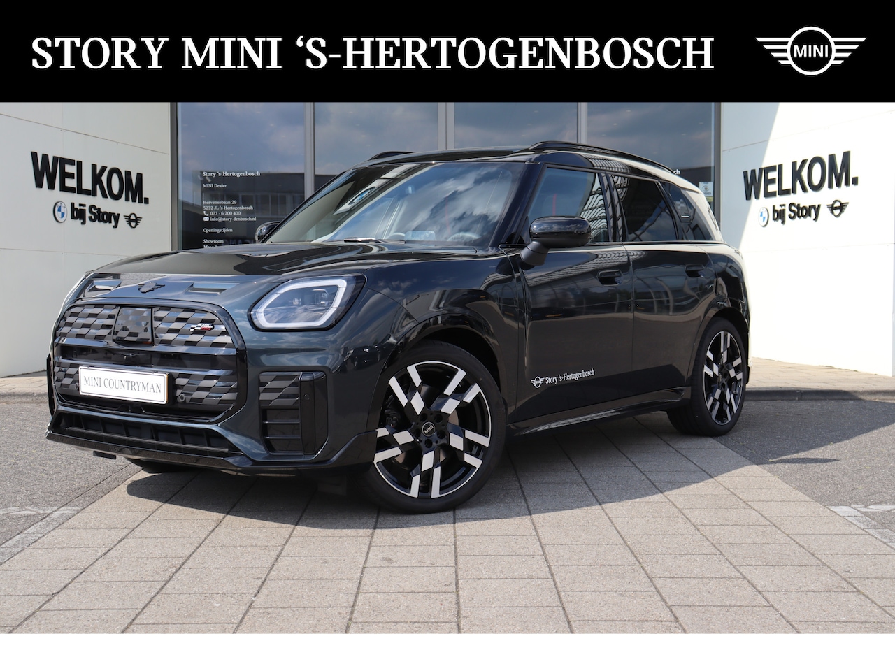 MINI Countryman - SE ALL4 / John Cooper Works / Pakket XL / 20" JCW Flag Spoke 2-tone - AutoWereld.nl