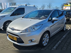 Ford Fiesta - 1.6 TDCi AIRCO KOUD/LEER/STOELVERWARMING/AUX/PDC