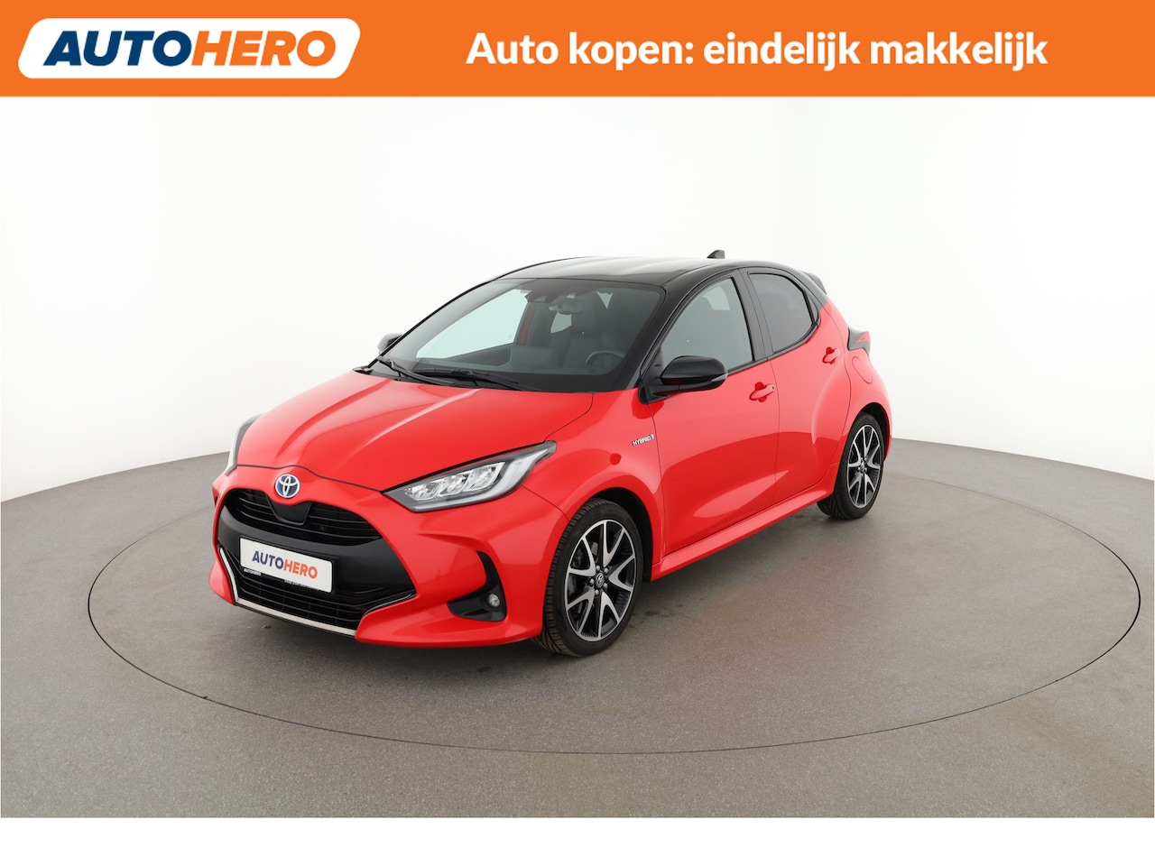 Toyota Yaris - 1.5 Hybrid Launch Edition |XJ62258| - AutoWereld.nl