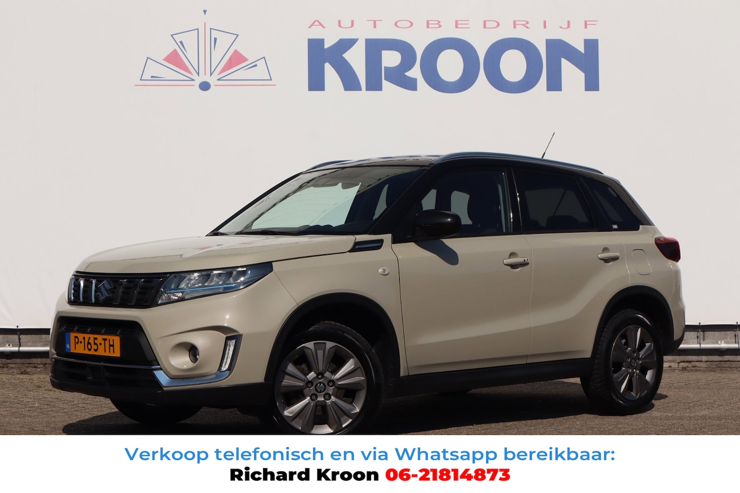 Suzuki Vitara - 1.4 Boosterjet Select Smart Hybrid|Automaat|Carplay|Trekhaak 1.500 KG trekgewicht| - AutoWereld.nl