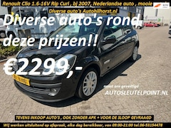 Renault Clio - 1.6-16V Rip Curl leuke aparte auto