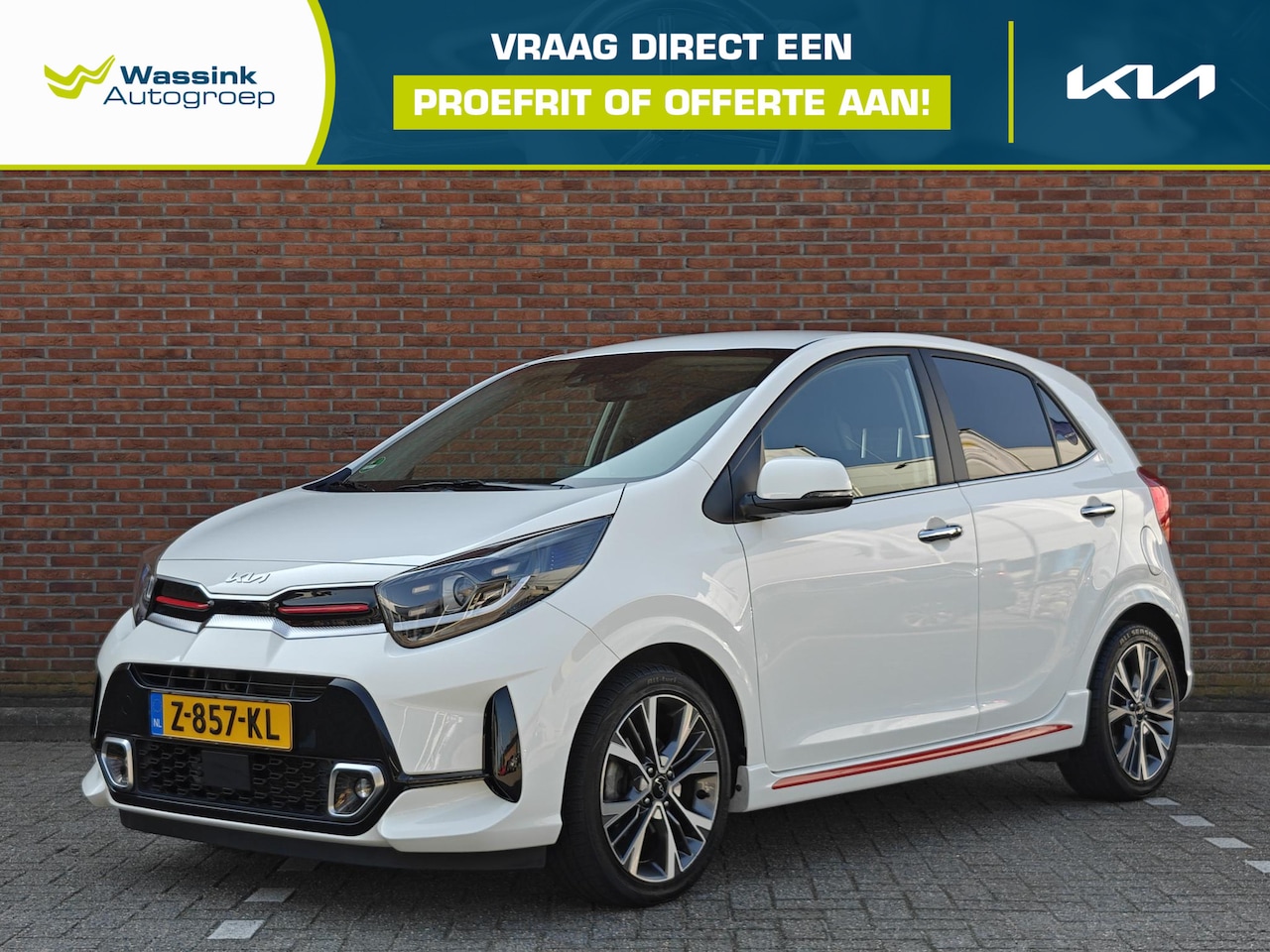 Kia Picanto - 1.2 GT-Line - AutoWereld.nl