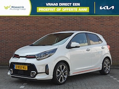 Kia Picanto - 1.2 GT-Line | Navigatie | Cruise Control | Climate Control | Camera Achter | Sensoren Voor