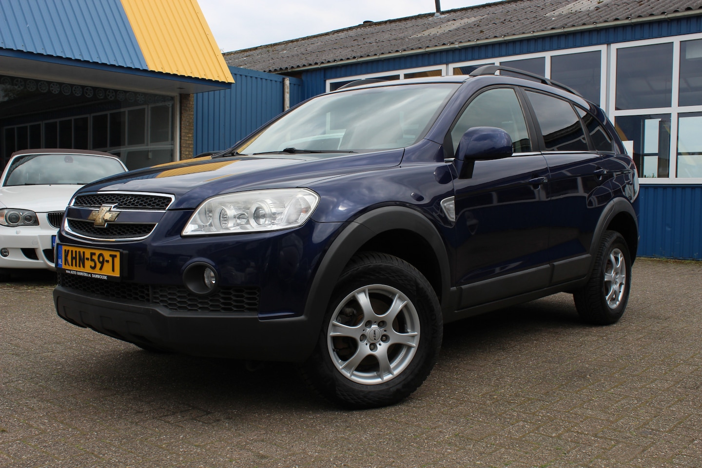 Chevrolet Captiva - 2.4i "Shadow" Cruise - Half leder - 7 Persoons !!! - AutoWereld.nl