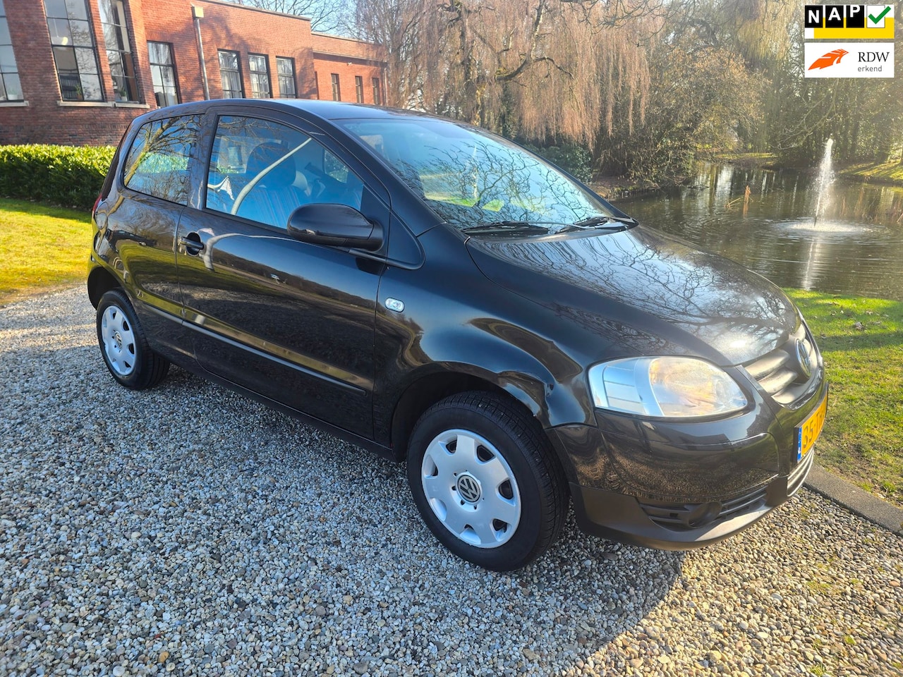Volkswagen Fox - 1.4 3-deurs apk:03-2027 - AutoWereld.nl