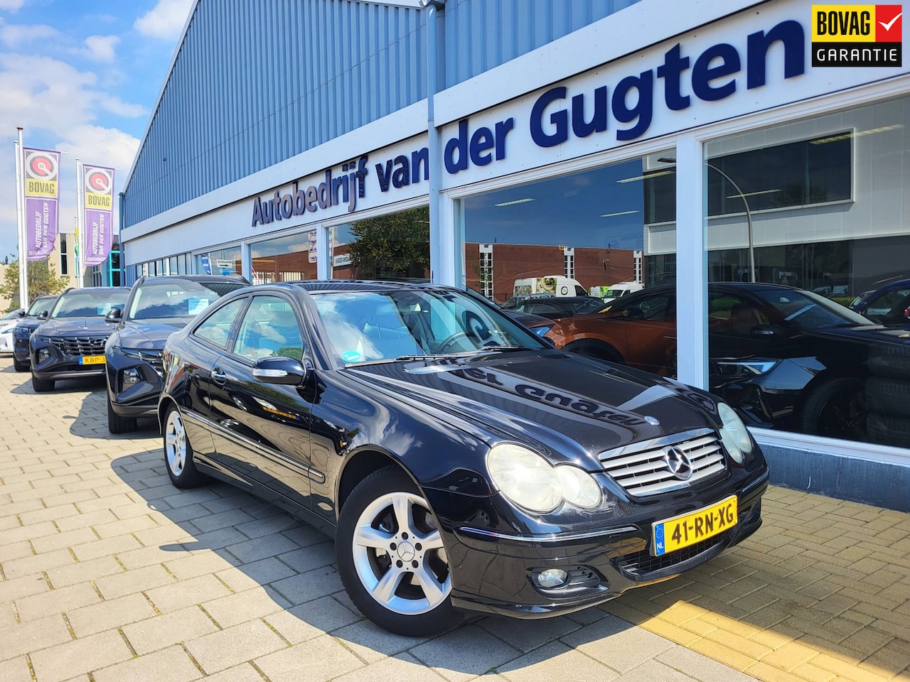 Mercedes-Benz C-klasse Sportcoupé - 160 / Airco / Elek. ramen / Cruise Control / Hele nette auto / - AutoWereld.nl