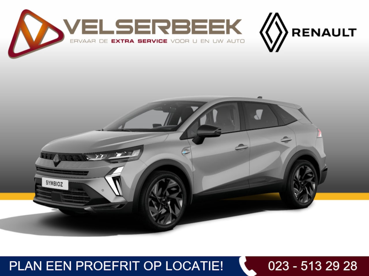 Renault Symbioz - 1.8 E-Tech full hybrid 160 esprit Alpine *Uit voorraad leverbaar* - AutoWereld.nl