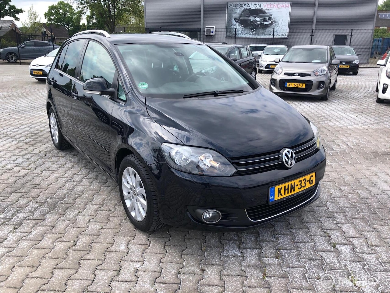 Volkswagen Golf Plus - 1.2 TSI Highline BlueMotion Airco Ecc Cruise - AutoWereld.nl