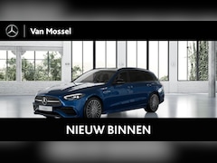 Mercedes-Benz C-klasse Estate - 300e 140Years Edition / Smartphone-integratie / 19" multispaaks / Panaroma-dak / Achteruit