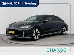 Hyundai IONIQ 6 - Connect 77.4 kWh | WLTP 614km | Stoel + stuurverwarming | 800V | Warmtepomp | V2L |