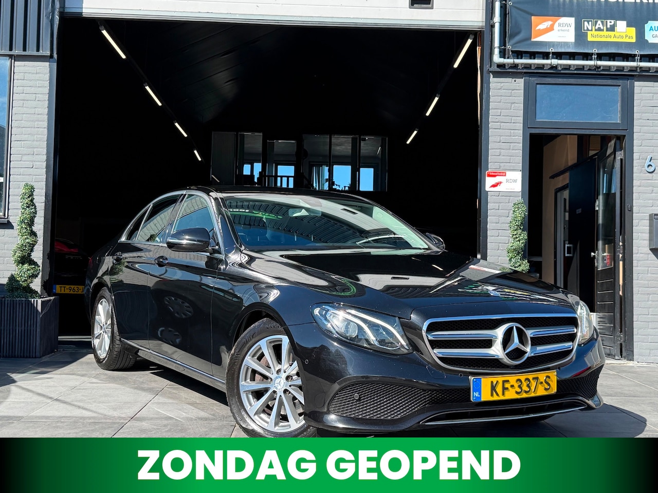 Mercedes-Benz E-klasse - 220 d Lease Edition|Burmester|Camera - AutoWereld.nl