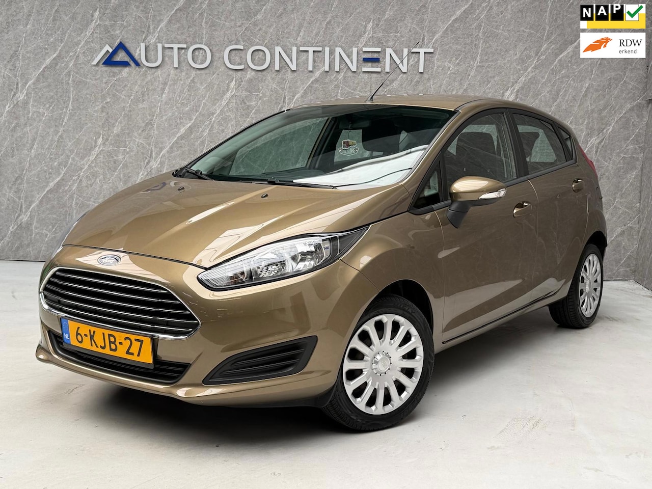Ford Fiesta - 1.0 Champion / NAP / Onderhouden / APK - AutoWereld.nl
