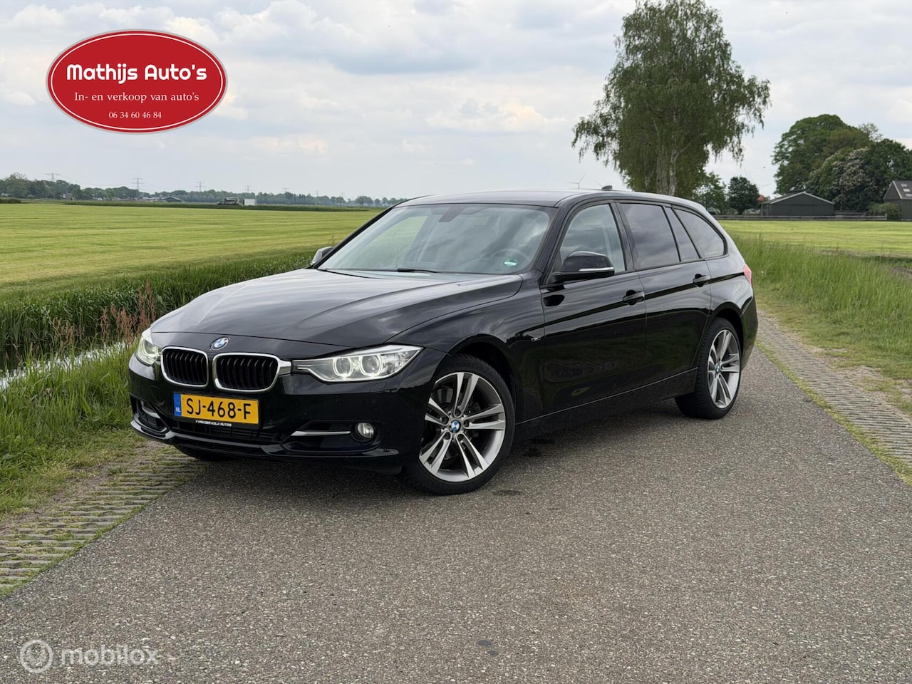 BMW 3-serie Touring - 330d xDrive High Executive Aut Navi Clima Sport! - AutoWereld.nl