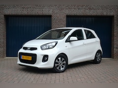 Kia Picanto - 1.0 CVVT EconomyPlusLine | Trekhaak | Achteruitrijcamera | Navigatie | Airco