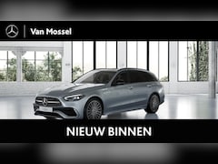 Mercedes-Benz C-klasse Estate - 300e 140Years Edition / Smartphone-integratie / 19" multispaaks / Panaroma-dak / Achteruit