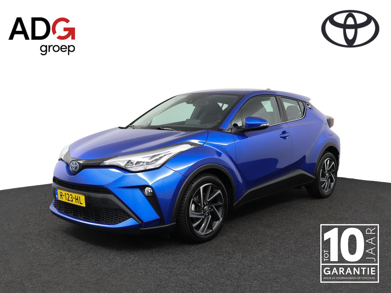 Toyota C-HR - 1.8 Hybrid Dynamic | navigatiesysteem full map | - AutoWereld.nl