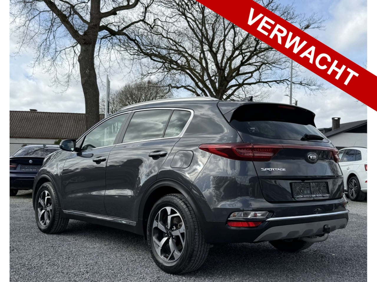 Kia Sportage - 1.6 T-GDI 177pk Aut Panoramadak Navi Leder Camera Keyless Stuur en StoelVerwaming Trekhaak - AutoWereld.nl