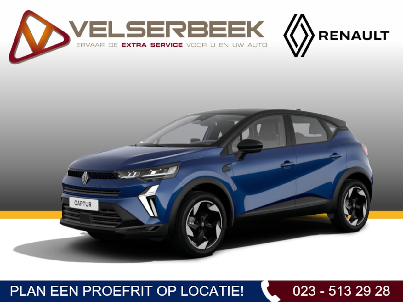 Renault Captur - E-Tech Hybrid 160 techno *NIEUW/SNEL RIJDEN* - AutoWereld.nl