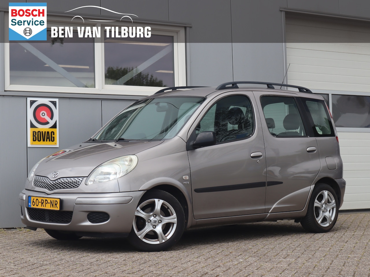 Toyota Yaris Verso - 1.3 VVT-i Sol TREKHAAK AIRCO - AutoWereld.nl